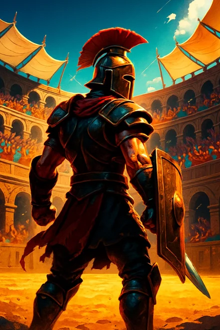 Gladiatus key art