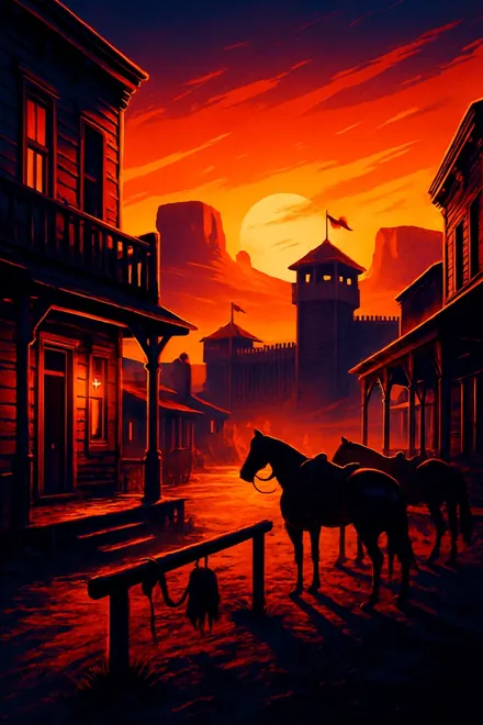 The West key art