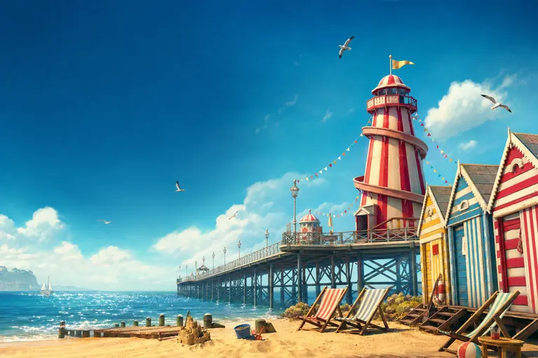 Helter Skelter Heights cover art
